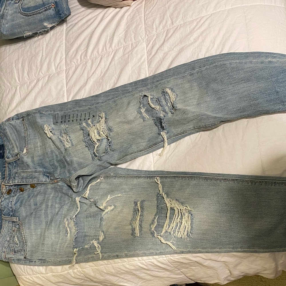 American eagle tom girl jeans